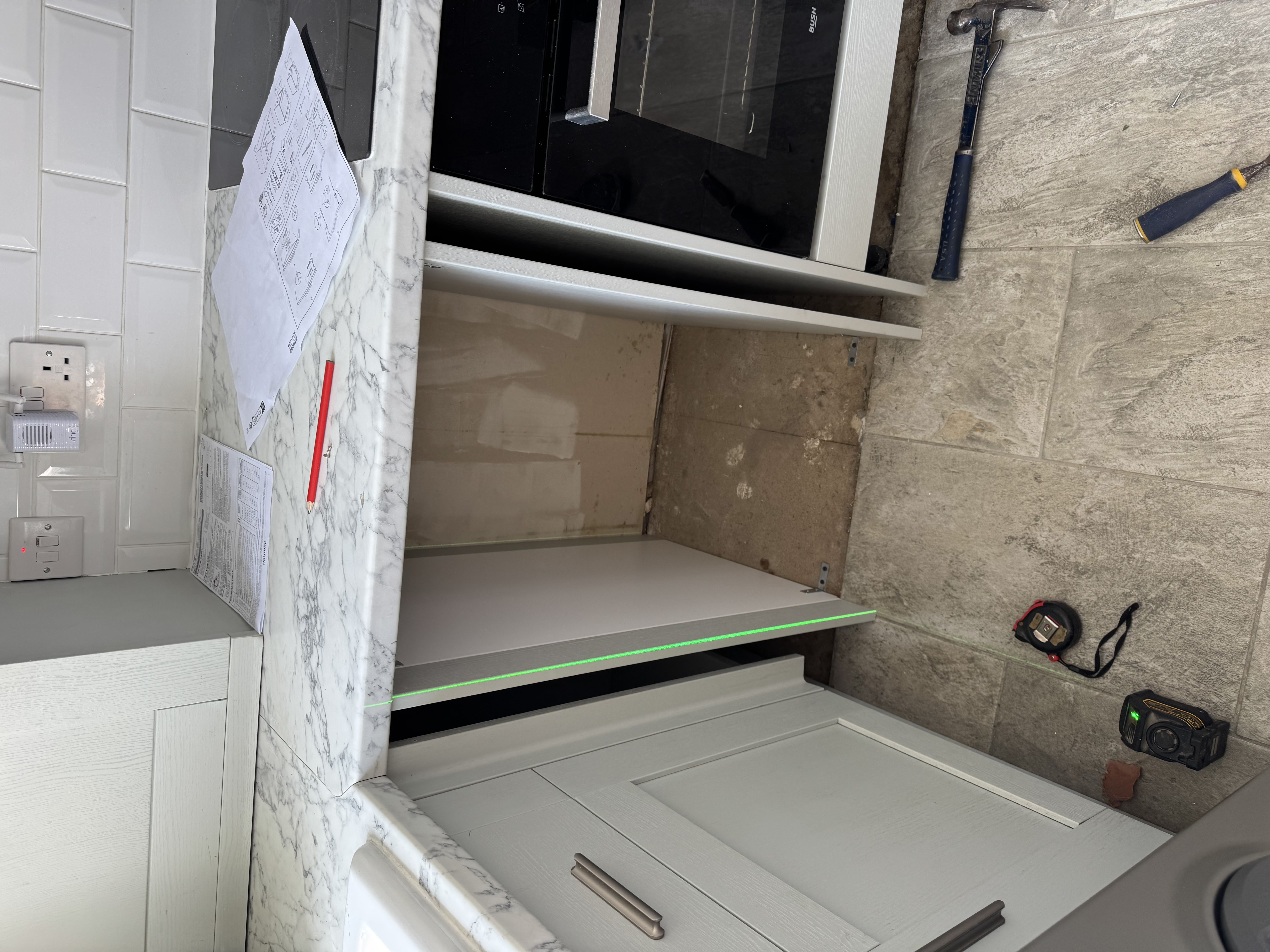 New kitchen units Somerton